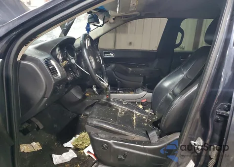 2013 Dodge Durango Crew z USA, uszkodzony, nr VIN 1C4RDJDG6DC677454